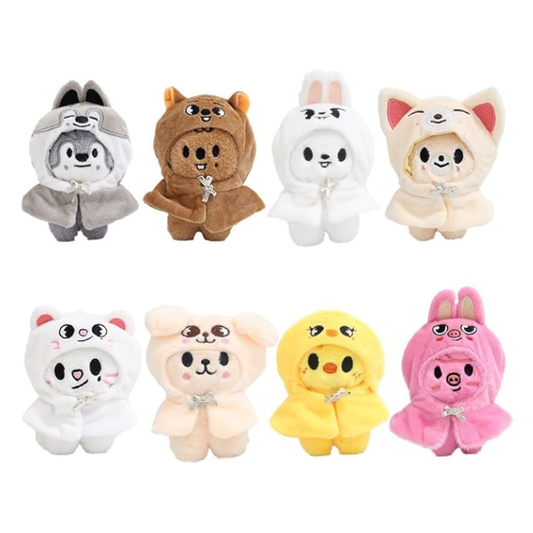 STRAY KIDS - SKZOO WITH CLOAK FANMADE