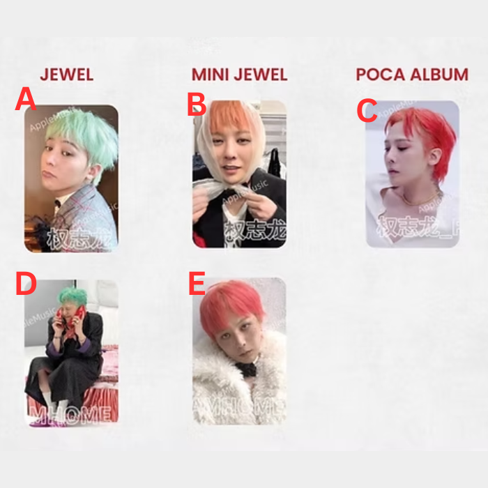 G-DRAGON (BIGBANG) - UBERMENSCH APPLE MUSIC POB