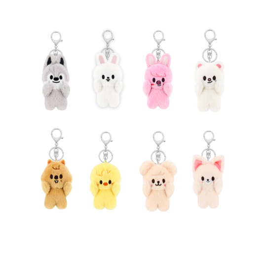SKZOO MAGNET PLUSH KEYRING BABY VER. FANMADE