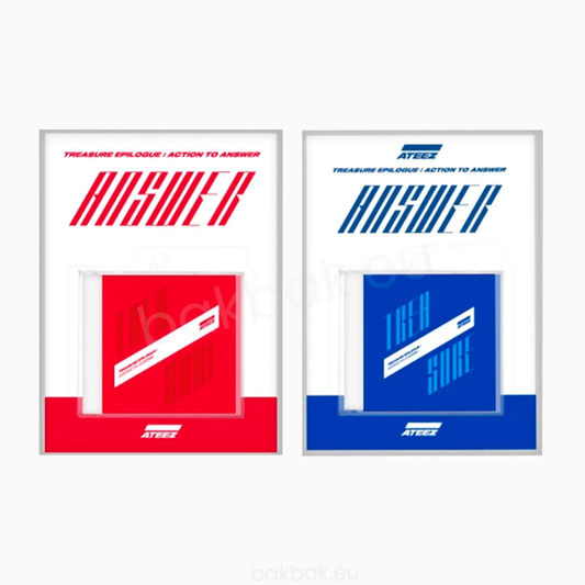 ATEEZ - TREASURE EPILOGUE: ACTION TO ANSWER [VER. PLATFORM]