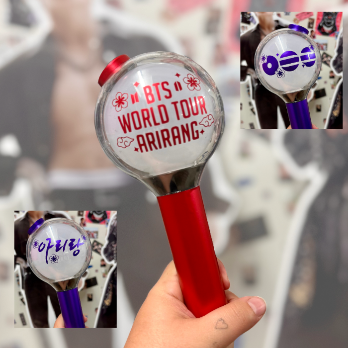 BTS LIGHT STICK VER4 [ADHESIVE VINYL]