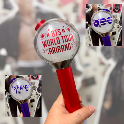 BTS LIGHT STICK VER4 [ADHESIVE VINYL]