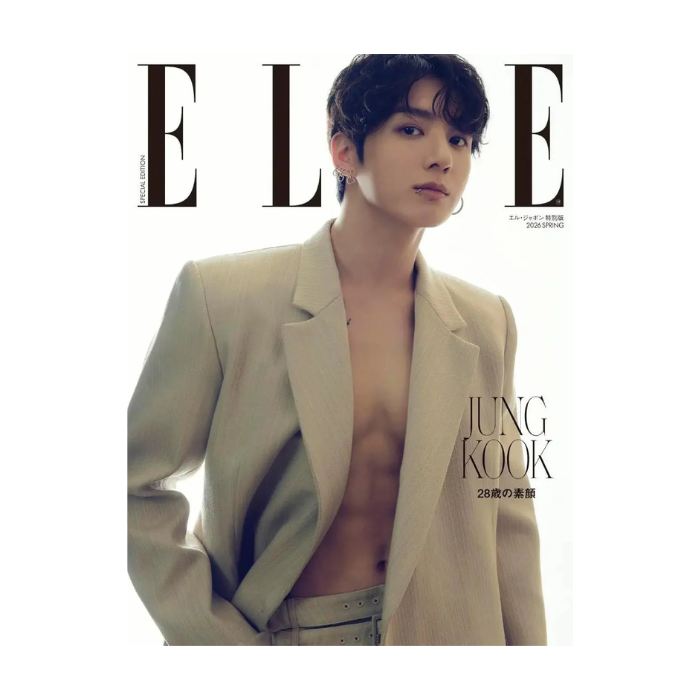 ELLE JAPAN - 2026 SPRING SPECIAL EDITION BTS [JUNGKOOK]