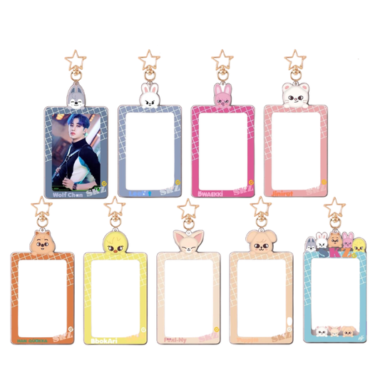 STRAY KIDS (SKZOO) - PHOTOCARD HOLDER ACRYLIC