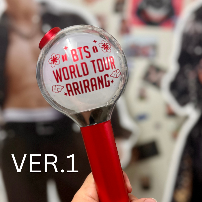 BTS LIGHT STICK VER4 [ADHESIVE VINYL]