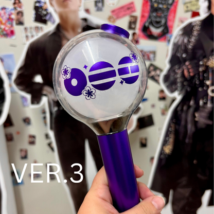 BTS LIGHT STICK VER4 [ADHESIVE VINYL]