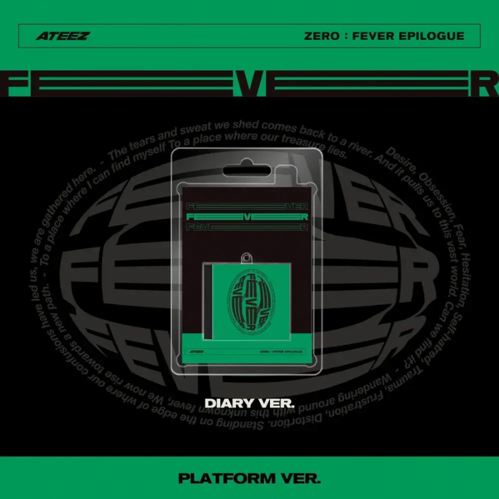 ATEEZ - ZERO: FEVER EPILOGUE [PLATAFORM VER.]