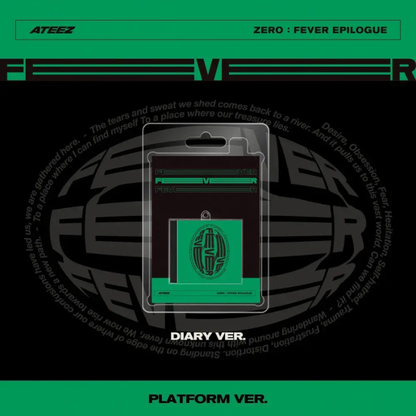 ATEEZ - ZERO: FEVER EPILOGUE [PLATAFORM VER.]