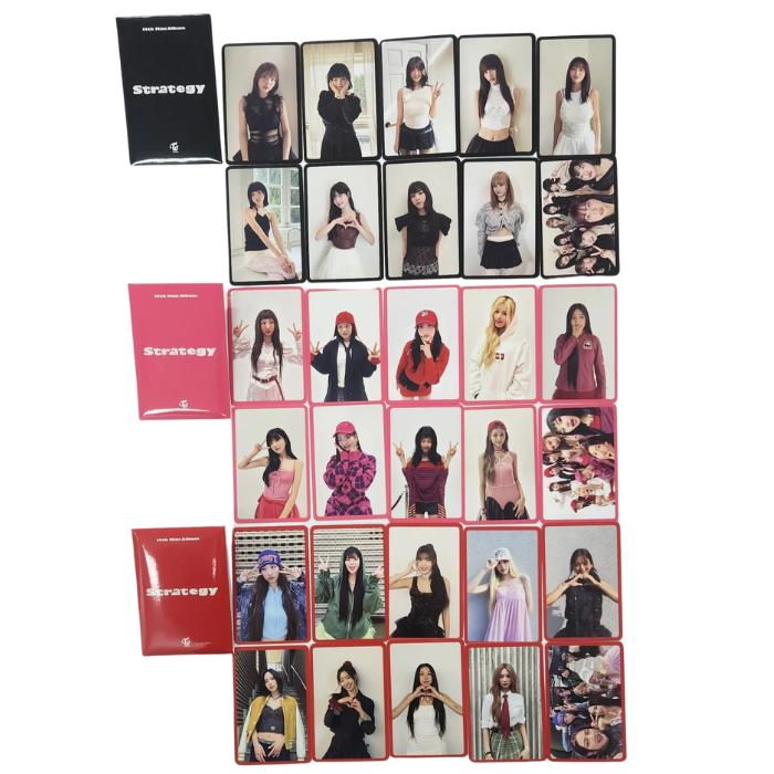 TWICE - BENEFICIO DE PREORDEN DE ESTRATEGIA