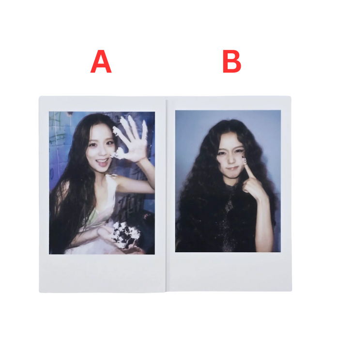 JISOO (BLACKPINK) - AMORTAGE MINI ALBUM MAKESTAR POLAROID