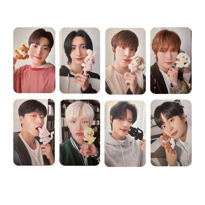 ATEEZ - ANITEEZ IN ICE CITY [PLUSH PHOTOCARD HOLDER]