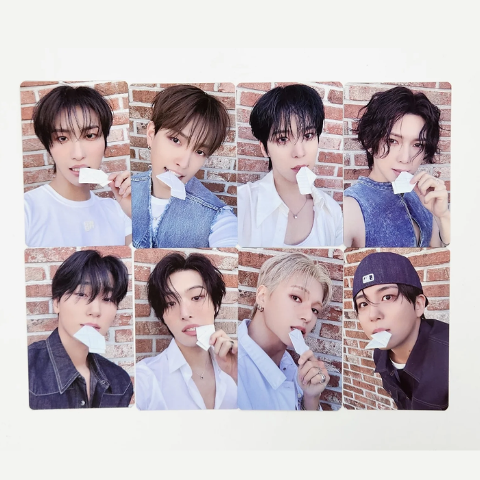 ATEEZ - HORA DORADA: PARTE 3 [EVENTO DE FIRMA DE AFICHE DE ARTE MUSICAL - VERSIÓN POCA]