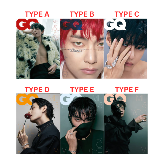 REVISTA GQ COREA - 2026.01 BTS [V]