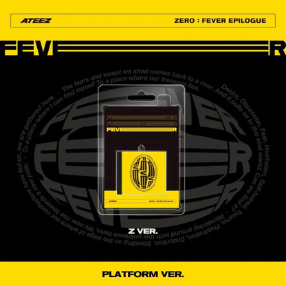 ATEEZ - ZERO: FEVER EPILOGUE [PLATAFORM VER.]
