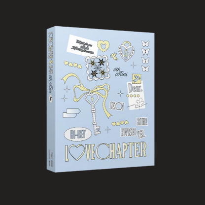 H1-KEY - LOVECHAPTER 5.º MINI ÁLBUM