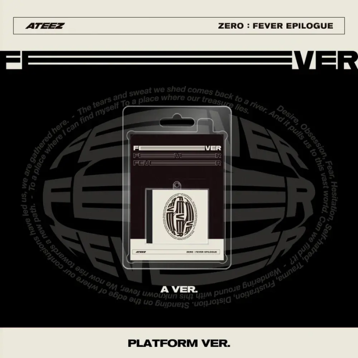 ATEEZ - ZERO: FEVER EPILOGUE [PLATAFORM VER.]