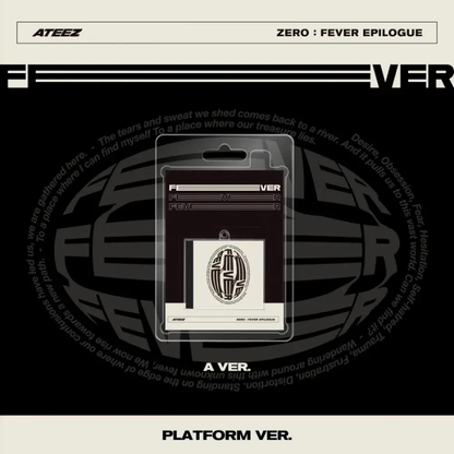 ATEEZ - ZERO: FEVER EPILOGUE [PLATAFORM VER.]