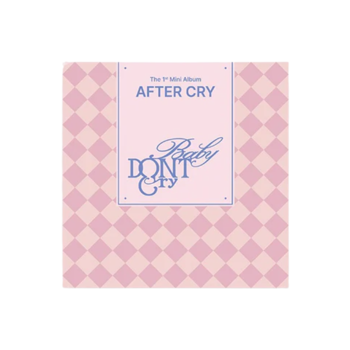 BABY DON'T CRY - AFTER CRY EL 1ER MINI ÁLBUM