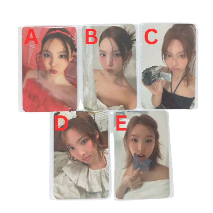 NAYEON (TWICE) - LIBRO DE FOTOS APPLE MUSIC POB