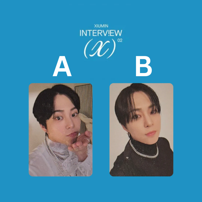XIUMIN (EXO) - ENTREVISTA X ÁLBUM APPLE MUSIC POB