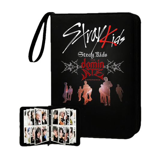 ATEEZ - THE WORLD EP.FIN: CARPETA DE TARJETAS FOTOGRÁFICAS DE TAPA DURA DE WILL MERCHANDISING OFICIAL