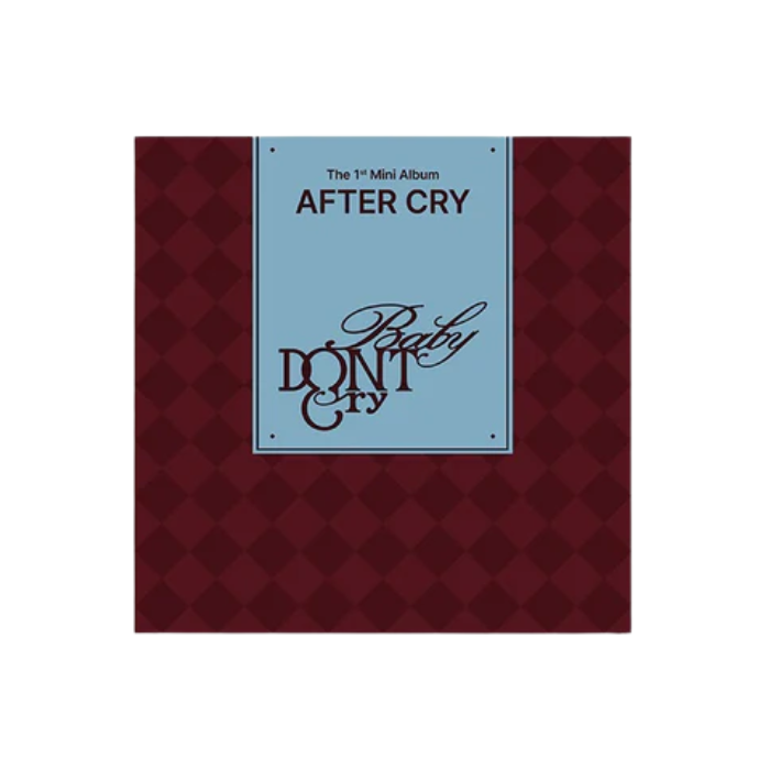 BABY DON'T CRY - AFTER CRY EL 1ER MINI ÁLBUM