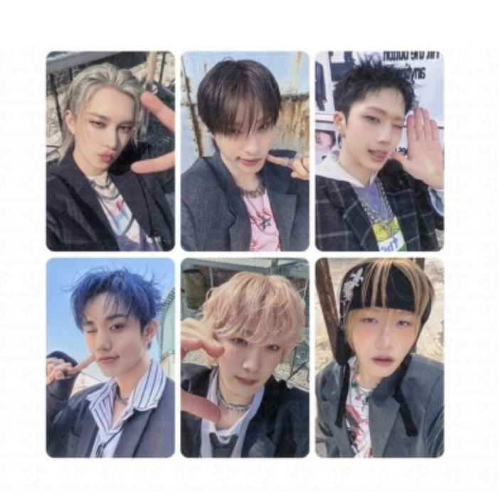 STRAY KIDS - ÁLBUM ESTÁNDAR GO生 GO LIVE