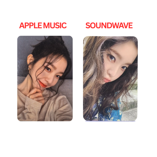 IRENE (RED VELVET) - LIKE A FLOWER APPLE MUSIC & SOUNDWAVE POB