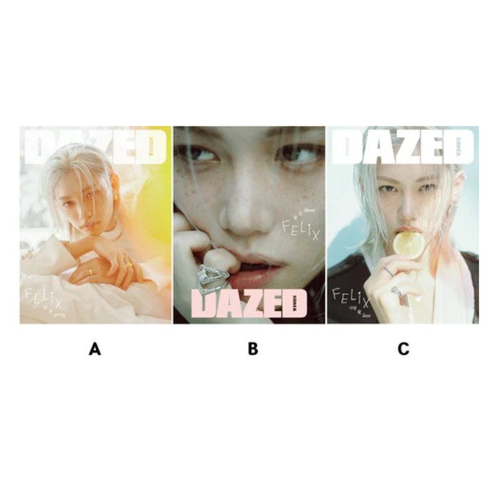 DAZED MAGAZINE - 2026.04 ISSUE STRAY KIDS [FELIX]