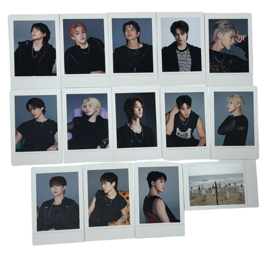 SEVENTEEN - SPILL THE FEELS [APPLE MUSIC - POLAROID]