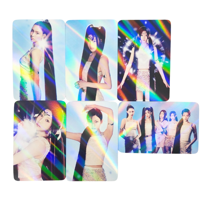 ILLIT - BOMB [MAKESTAR HOLOGRAM]