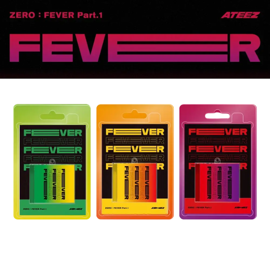ATEEZ - ZERO: FEVER PARTE 1 [VERSIÓN PLATAFORMA]