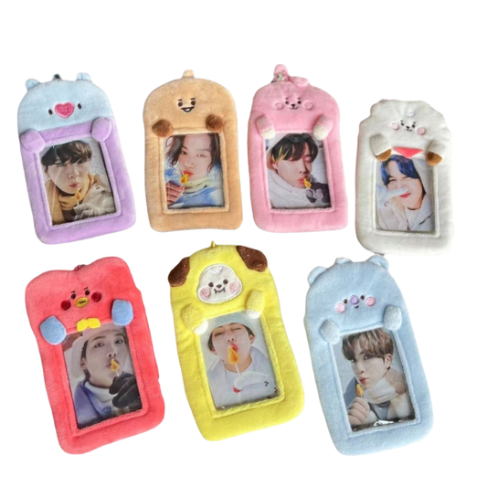 ATEEZ - CAPA DE LUZ DE LINEFRIENDS DE MIGHTEEZ