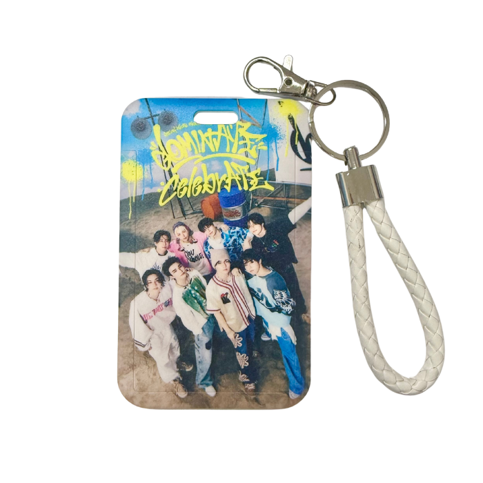 STRAY KIDS PHOTOCARD HOLDER CELEBRATE