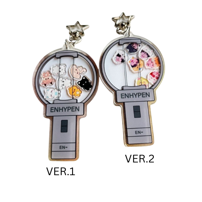 ENHYPEN - SHAKER ACRYLIC KEYCHAIN