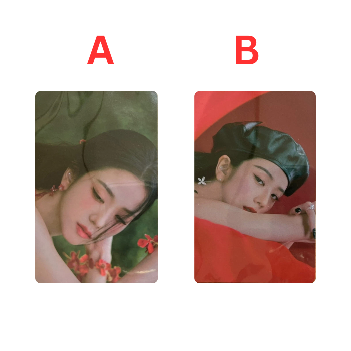 JISOO (BLACKPINK) - ME 1ST SINGLE STYLE KOREAN