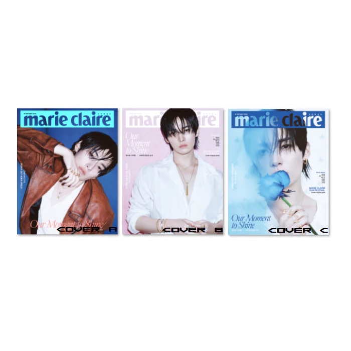 MARIE CLAIRE - 2026.05 STRAY KIDS [LEE KNOW]