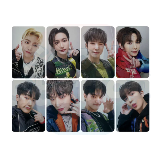 ATEEZ - ANITEEZ IN ICE CITY [COLLECT BOOK PHOTOCARD]