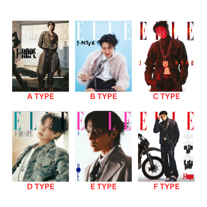 ELLE - EDICIÓN ESPECIAL 2025.12 BTS [J-HOPE]