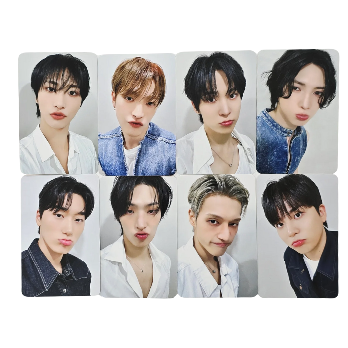 ATEEZ - HORA DORADA: PARTE 3 [EVENTO DE FIRMA DE AFICHE DE MAKESTAR RONDA 3 - VERSIÓN POCA]