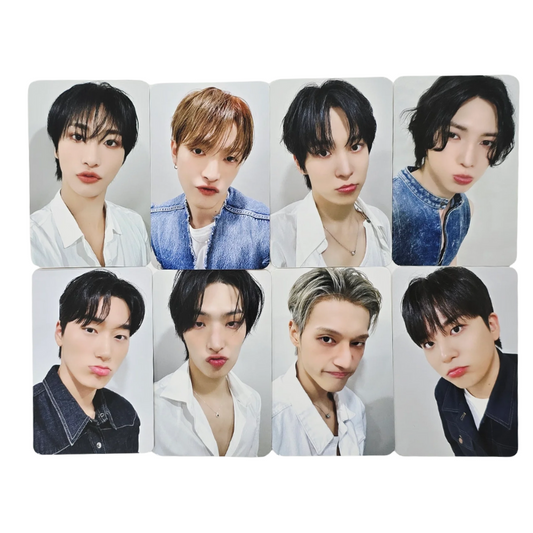 ATEEZ - HORA DORADA: PARTE 3 [EVENTO DE FIRMA DE AFICHE DE MAKESTAR RONDA 3 - VERSIÓN POCA]