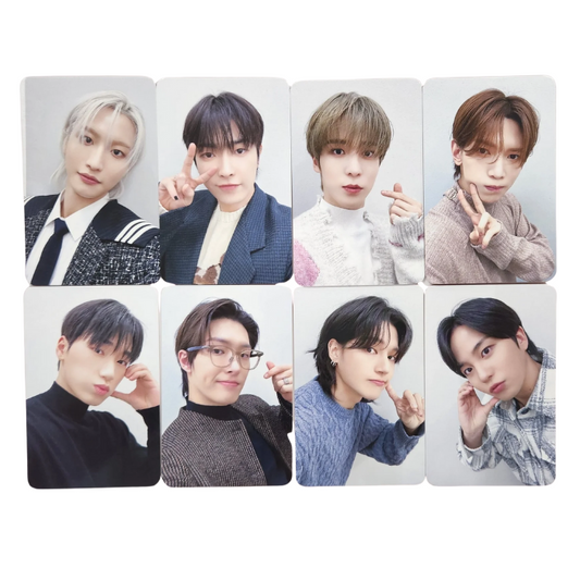 ATEEZ - HORA DORADA: PARTE 2 [EVENTO DE FIRMA DE AFICHE DE MAKESTAR, RONDA 3]