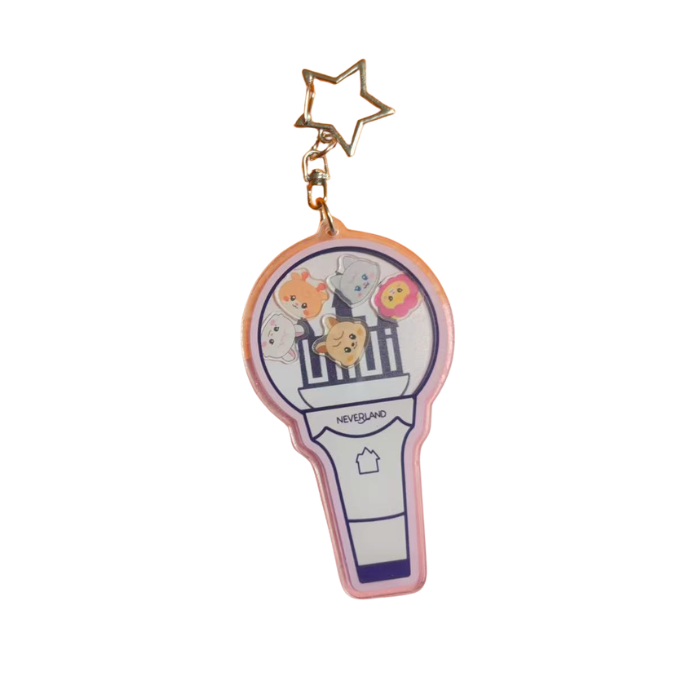 I-DLE - SHAKER ACRYLIC KEYCHAIN