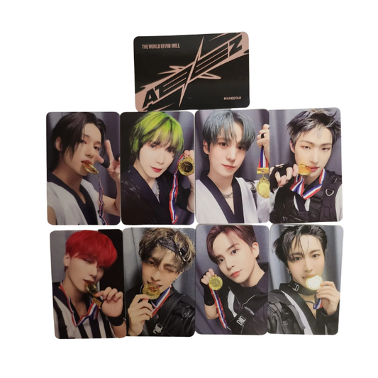 ATEEZ - EL MUNDO EP.FIN: WILL MAKESTAR