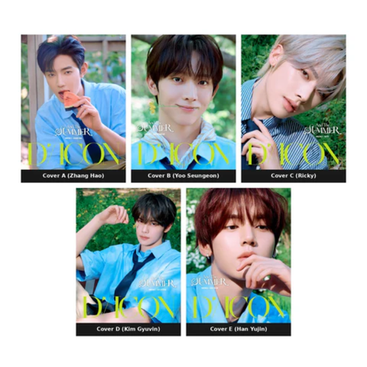 (PRE-ORDER) DICON VOLUME N°35 AND2BLE AND THE SUMMER [TYPE A]