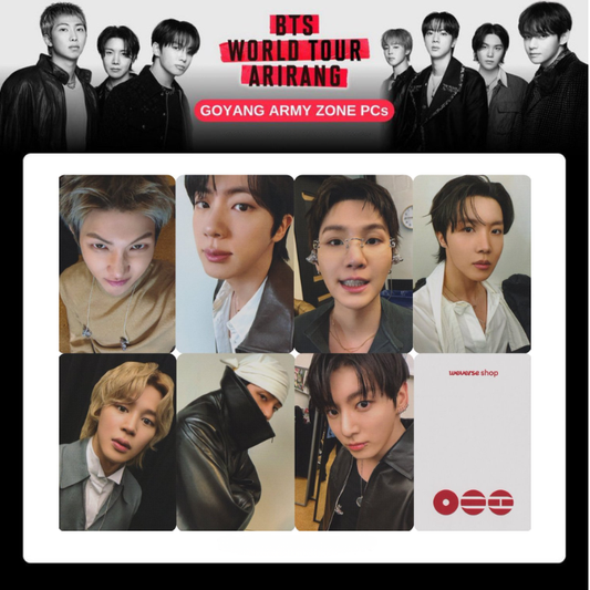 BTS - ARIRANG TOUR IN BUSAN POB