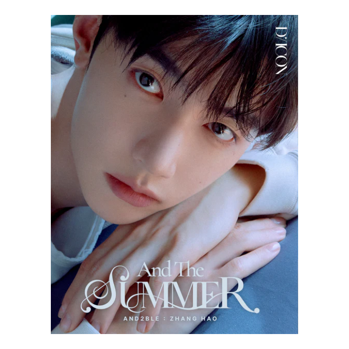 (PRE-ORDER) DICON VOLUME N°35 AND2BLE AND THE SUMMER [TYPE B]