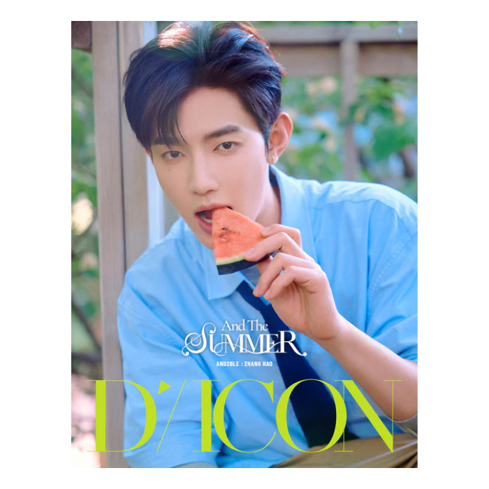 (PRE-ORDER) DICON VOLUME N°35 AND2BLE AND THE SUMMER [TYPE A]