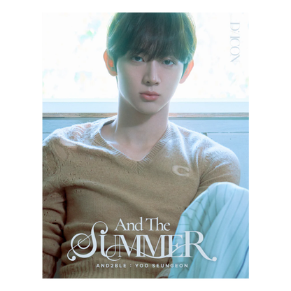 (PRE-ORDER) DICON VOLUME N°35 AND2BLE AND THE SUMMER [TYPE B]