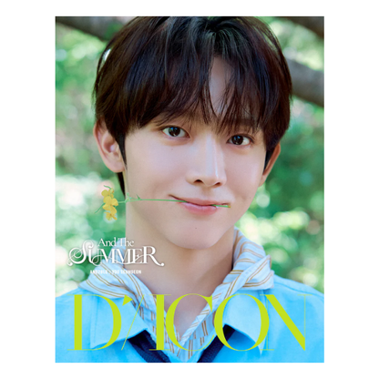 (PRE-ORDER) DICON VOLUME N°35 AND2BLE AND THE SUMMER [TYPE A]